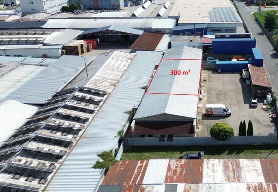 FLEXIBLE HALL RENTAL IN HUMENNE – from €700 to 300 m²