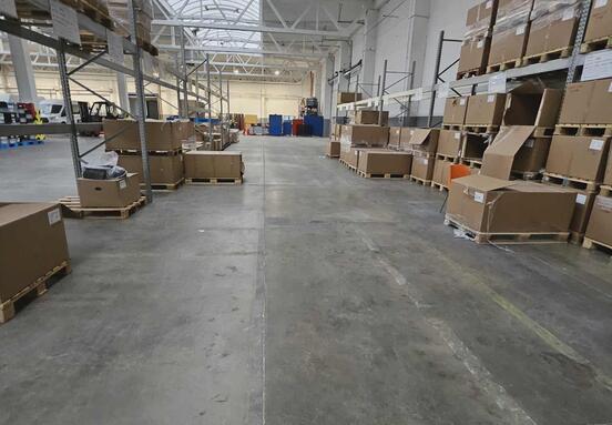Warehouse space in Žilina