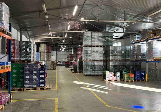 Warehouse premises in Banska Bystrica