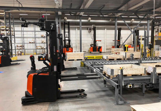 Maximize Your Rented Warehouse Space: Toyota's Smart Racking & Automation Solutions