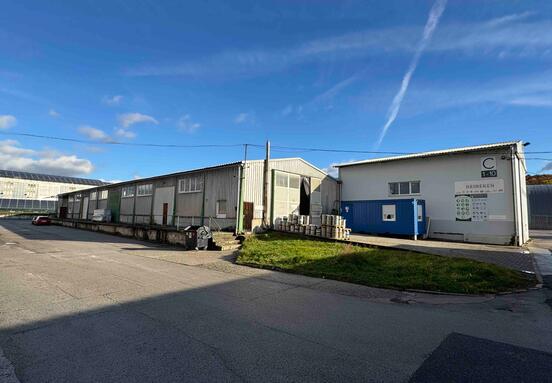 Warehouse premises in Banska Bystrica