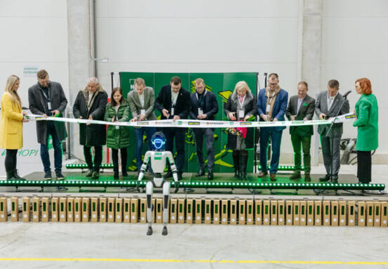 Madunice Becomes Key Logistics Hub with New 45,000 m² Distribution Center