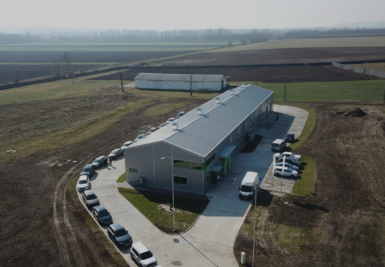 Warehouse premises for sale - Milhosť