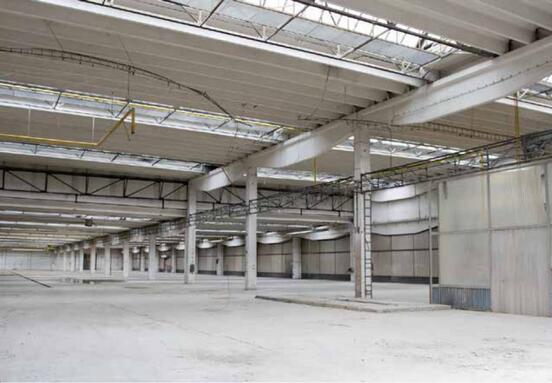 Warehouse premises in Michalovce