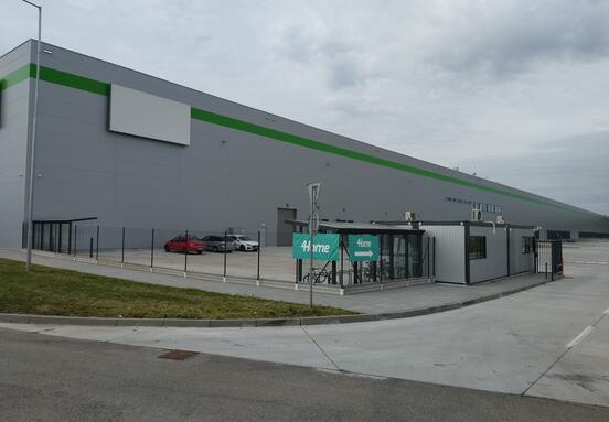 Warehouse with Logistics Services for Lease – Kostolné Kračany