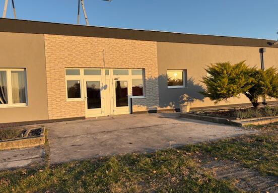 Warehouse for Rent – 500 to 1,200 m² in a Renovated Building in Mliečany, Dunajská Streda