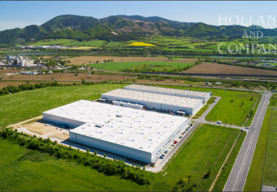 Warehouse for rent in Nitra