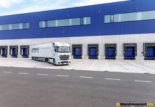 Warehouses to let in Warehouse premises Trebatice
