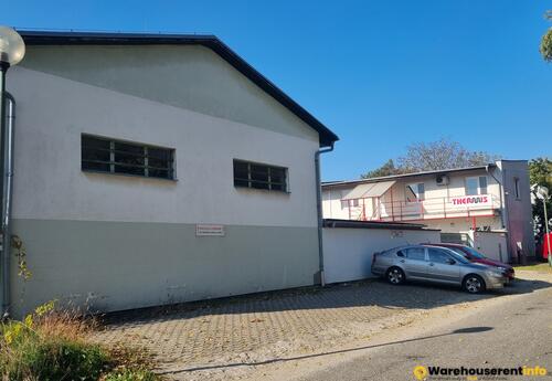 Warehouses to let in Warehouse Furmanská