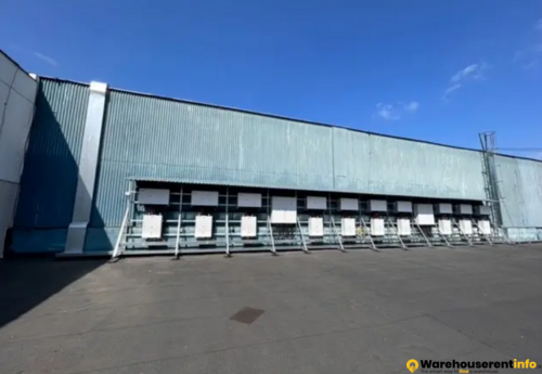 Warehouses to let in Logistics Park BOPE STEEL Košice | Industrial park