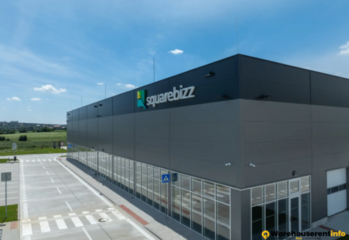 Warehouses to let in Squarebizz Nitra | Industrial park