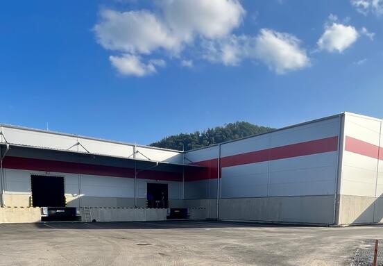 Warehouse spaces Zvolen