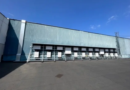 Logistics Park BOPE STEEL Košice | Industrial park